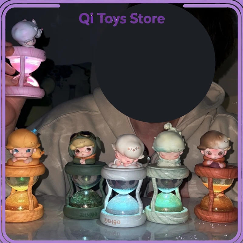 Crystal Ball Decor - Dimoo Memories Dünya Serisi Parlayan Kum