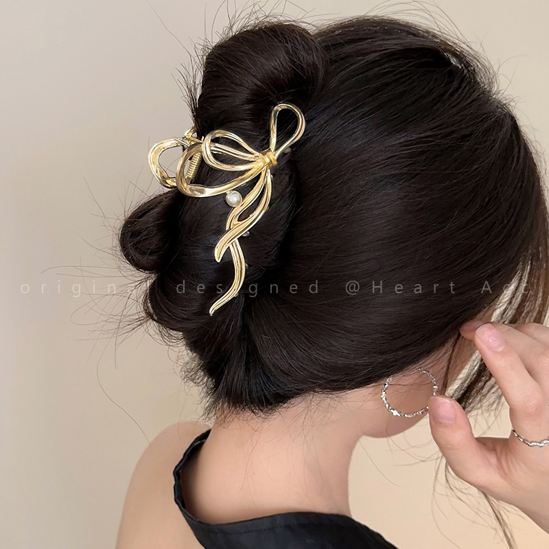 Luxury Lifestyle Hair - 3,9 inç Hafif Lüks Metal Saç