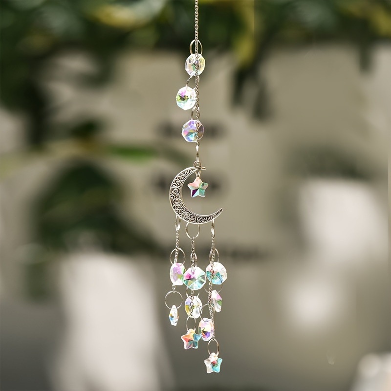Crystal Ball Decor - K9 Kristal Gökkuşağı Güneş Yakalayıcısı, Aşk