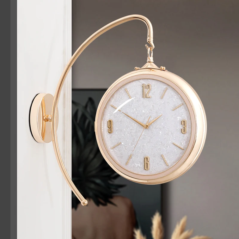 Luxury Lifestyle Aesthetics - İskandinav Lüks Duvar Saatleri İç Mekan