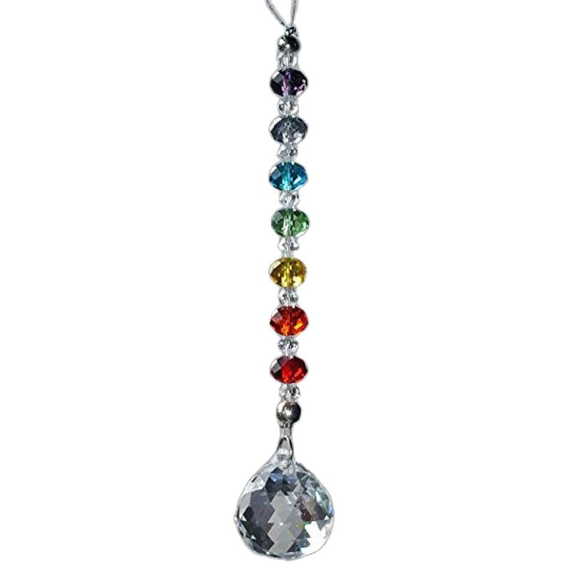 Crystal Ball Decor - 1 adet 20mm kristal top prizma