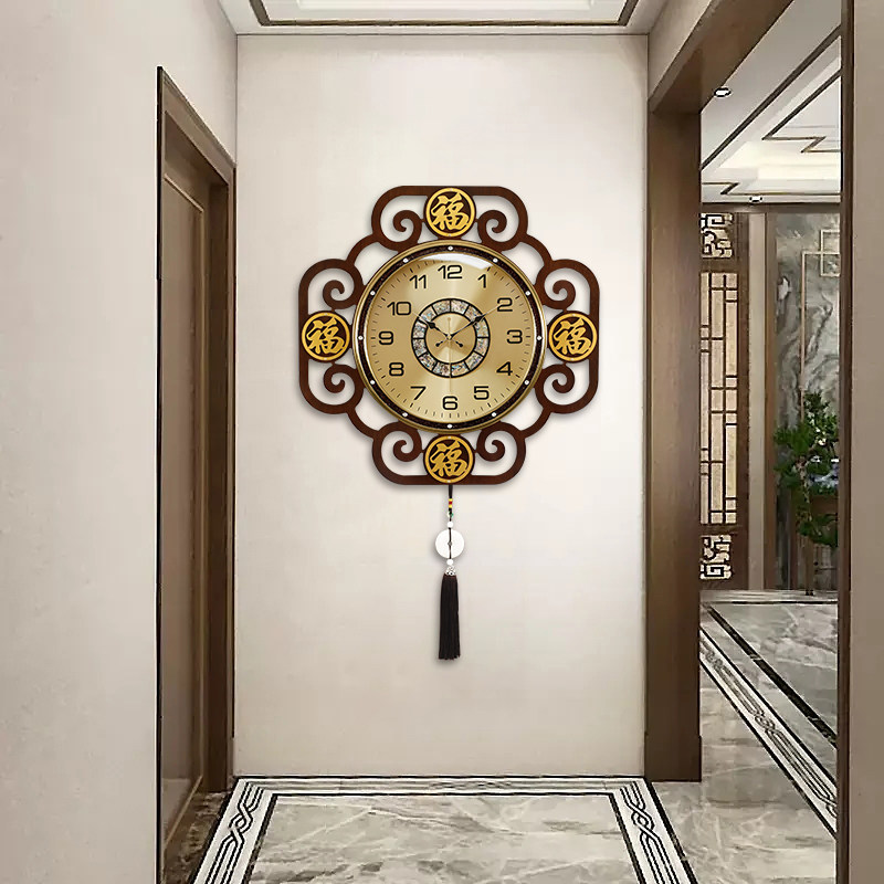 Luxury Lifestyle Aesthetics - Çin Tarzı Estetik Duvar Saatleri Minimalist
