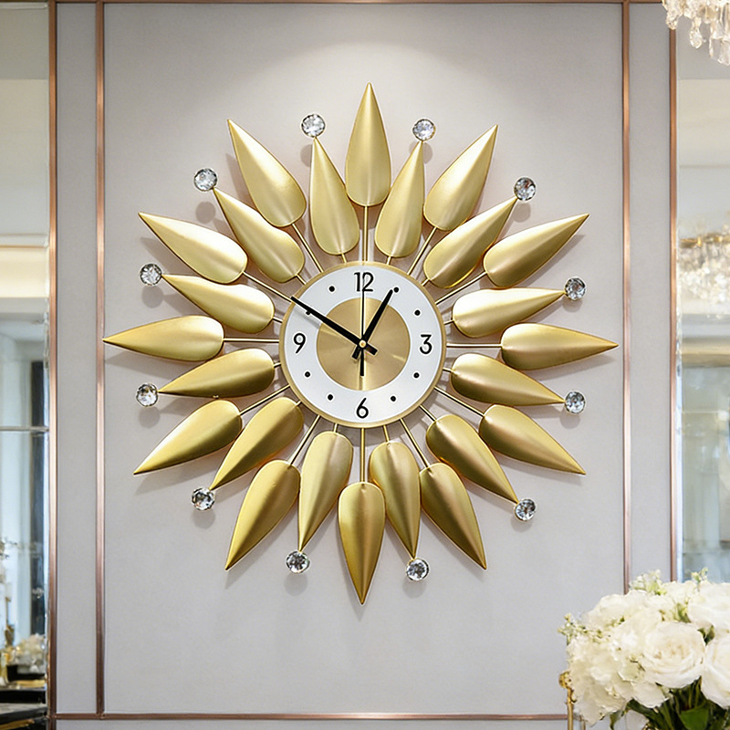 Lüks Duvar Saati Metal Duvar S - Luxury Lifestyle Hotel incelemesi ve fiyatı