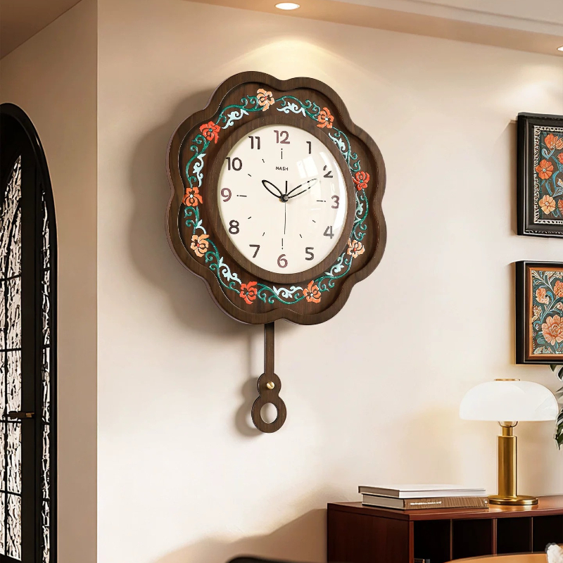 Çin Tarzı Vintage Duvar Saatle - Luxury Lifestyle Aesthetics incelemesi ve fiyatı