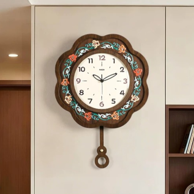 Çin Tarzı Vintage Duvar Saatle - Luxury Lifestyle Aesthetics incelemesi ve fiyatı