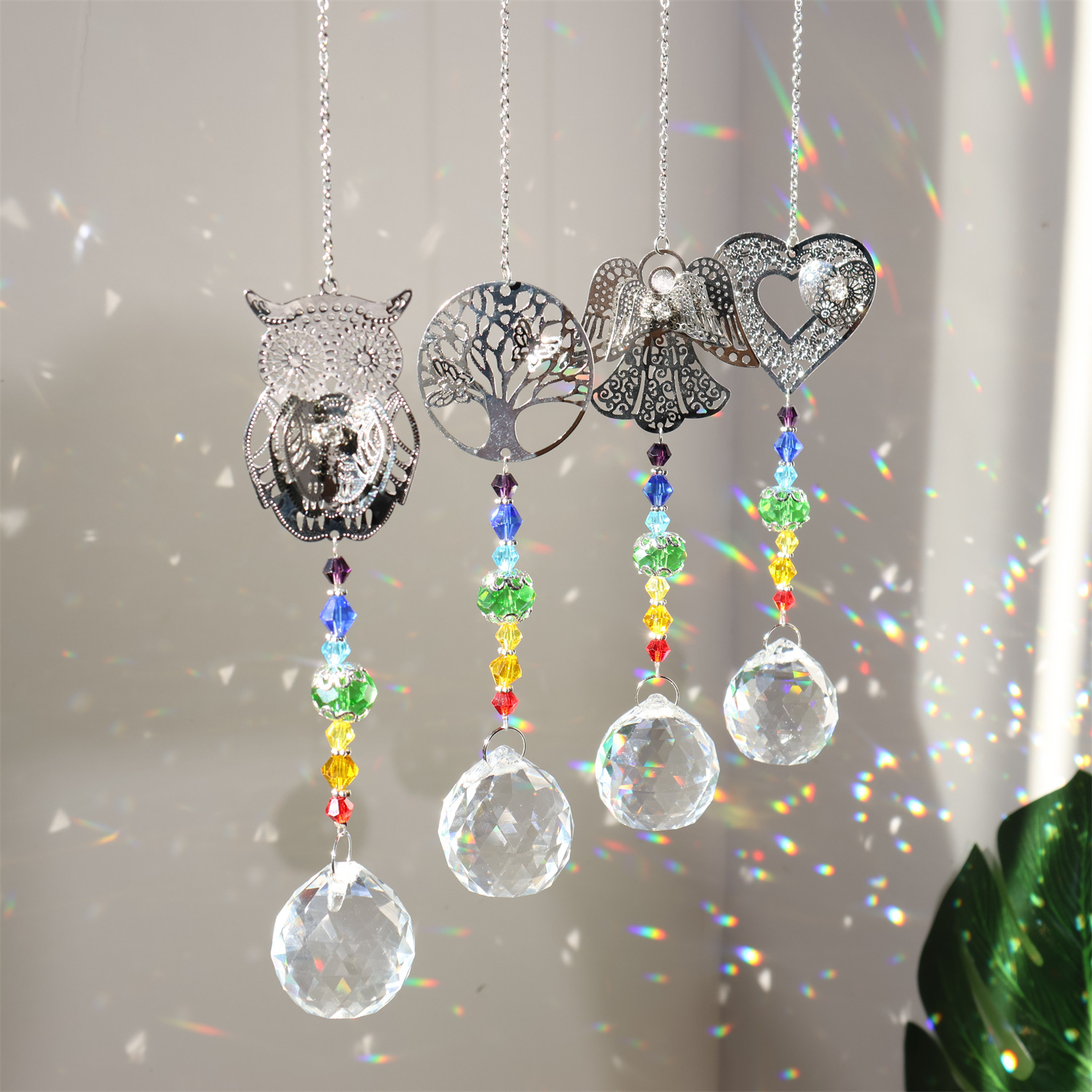 Kristal Işık Yakalayıcı Metal  - Crystal Ball Decor incelemesi ve fiyatı