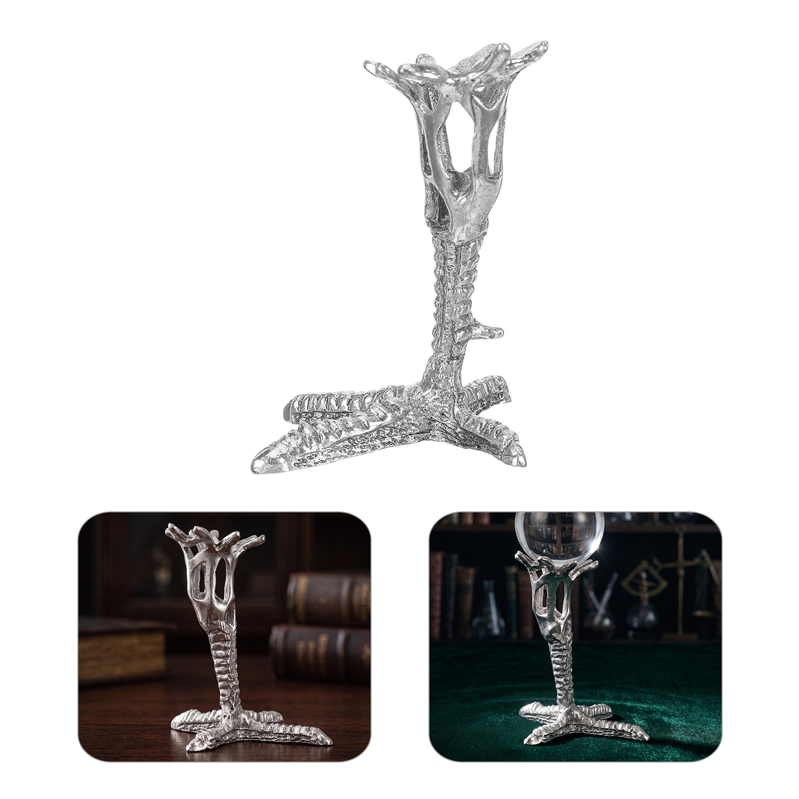 Metal Küre Teşhir Standı Kuş P - Crystal Ball Decor incelemesi ve fiyatı
