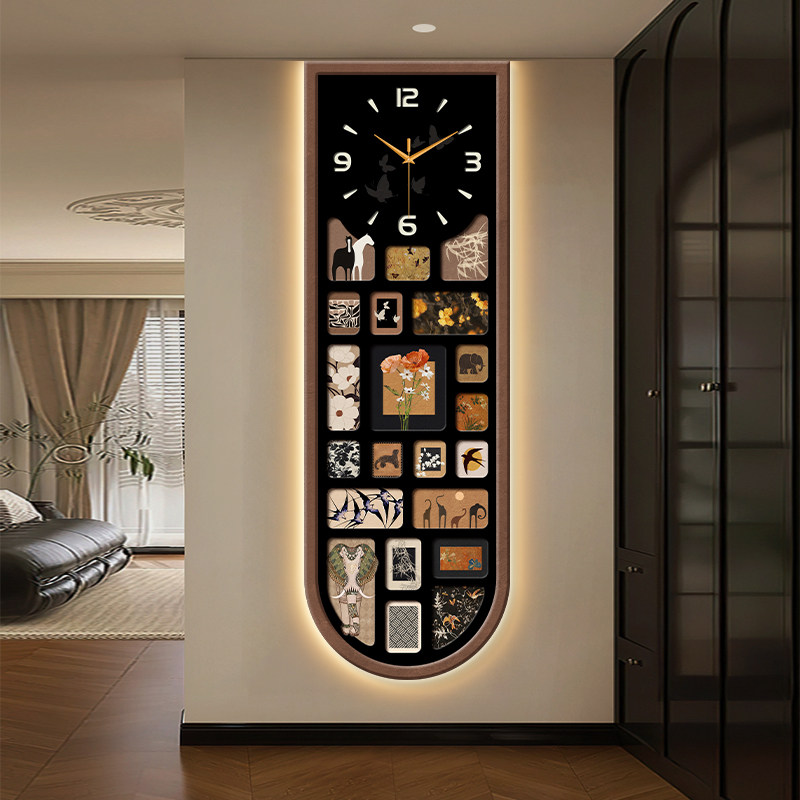 Dikey Güvenlik Duvar Saati Ben - Luxury Lifestyle Aesthetics incelemesi ve fiyatı