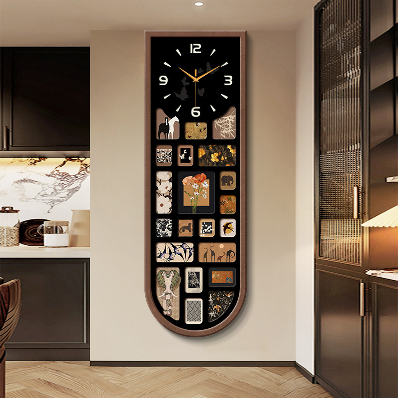 Dikey Güvenlik Duvar Saati Ben - Luxury Lifestyle Aesthetics incelemesi ve fiyatı