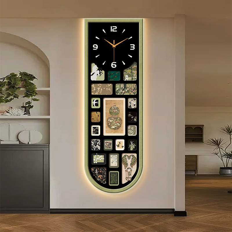 Dikey Güvenlik Duvar Saati Ben - Luxury Lifestyle Aesthetics incelemesi ve fiyatı