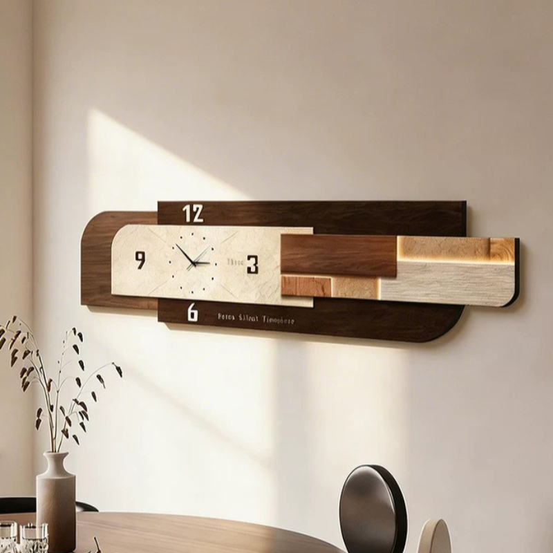 Oturma Odası Lüks Duvar Saati  - Luxury Lifestyle Aesthetics incelemesi ve fiyatı