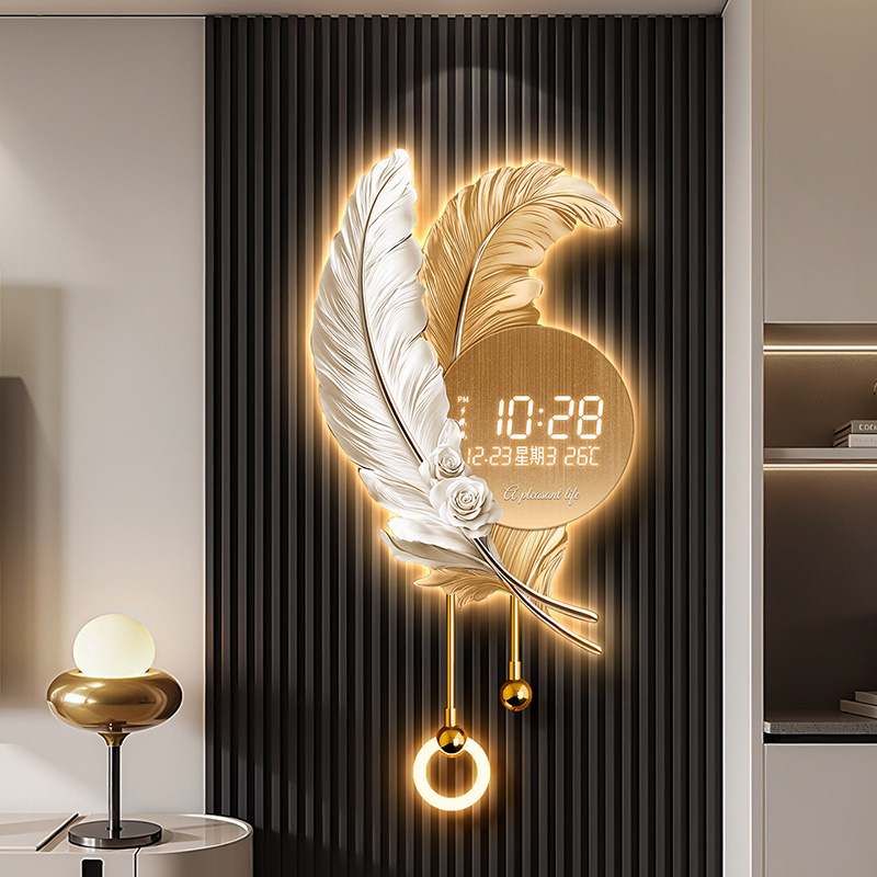 Çin Tarzı Minimalist Duvar Saa - Luxury Lifestyle Aesthetics incelemesi ve fiyatı