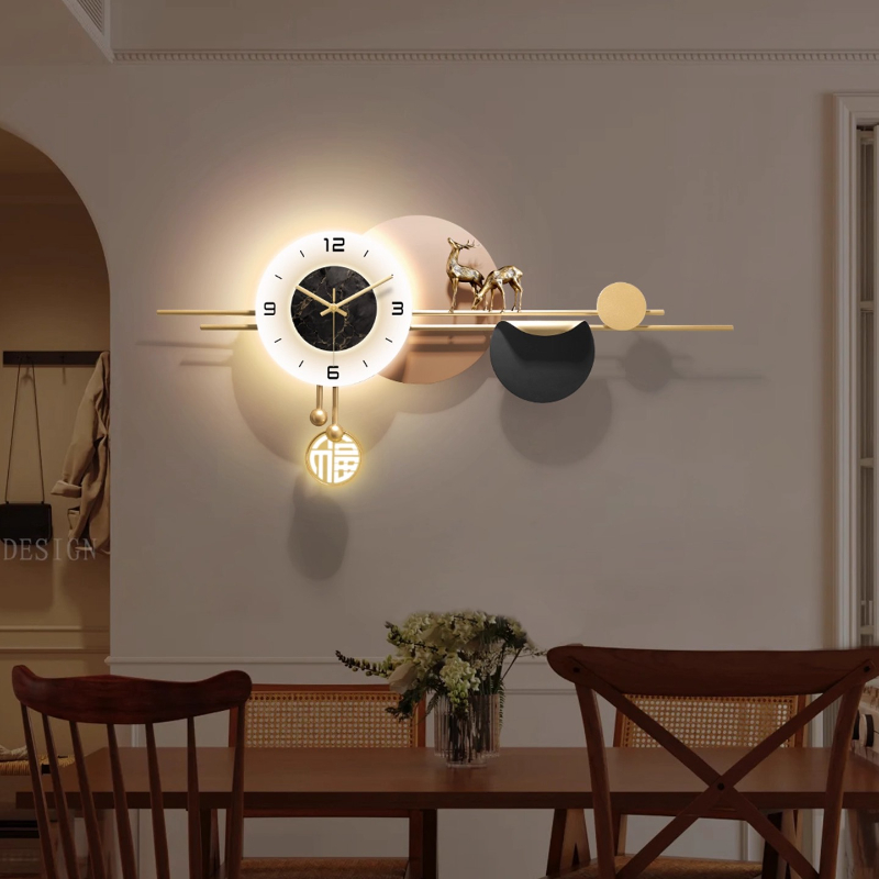 Işık Lüks İç Duvar Saatleri Le - Luxury Lifestyle Aesthetics incelemesi ve fiyatı