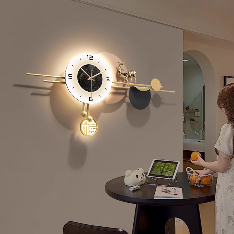 Işık Lüks İç Duvar Saatleri Le - Luxury Lifestyle Aesthetics incelemesi ve fiyatı