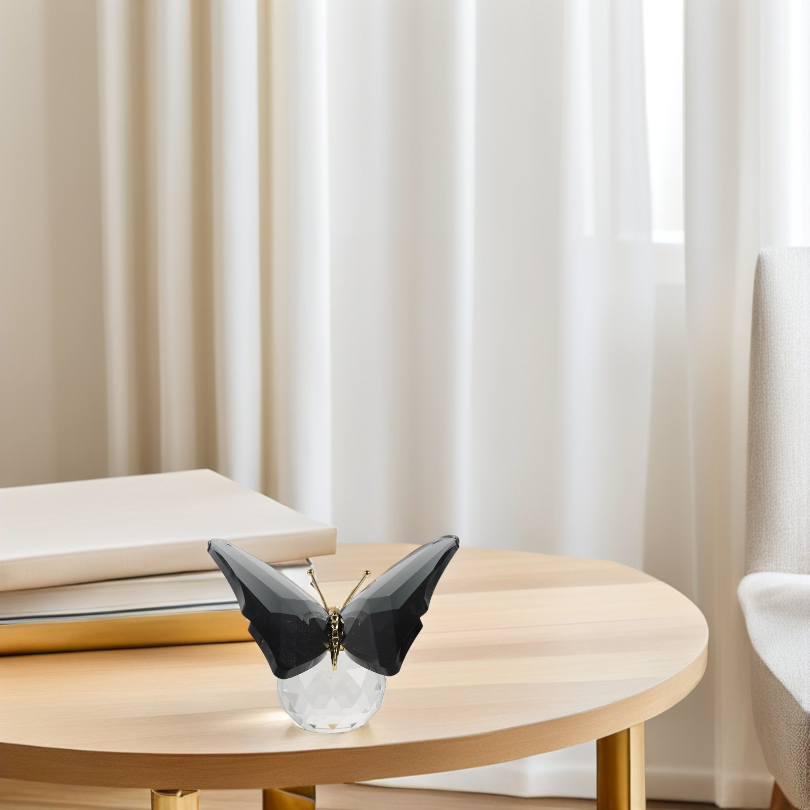 Cam Kelebek Kağıt Ağırlığı, To - Crystal Ball Decor incelemesi ve fiyatı
