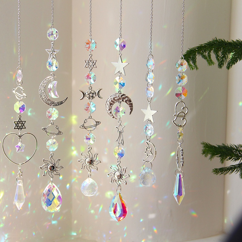 K9 Kristal Gökkuşağı Güneş Yak - Crystal Ball Decor incelemesi ve fiyatı