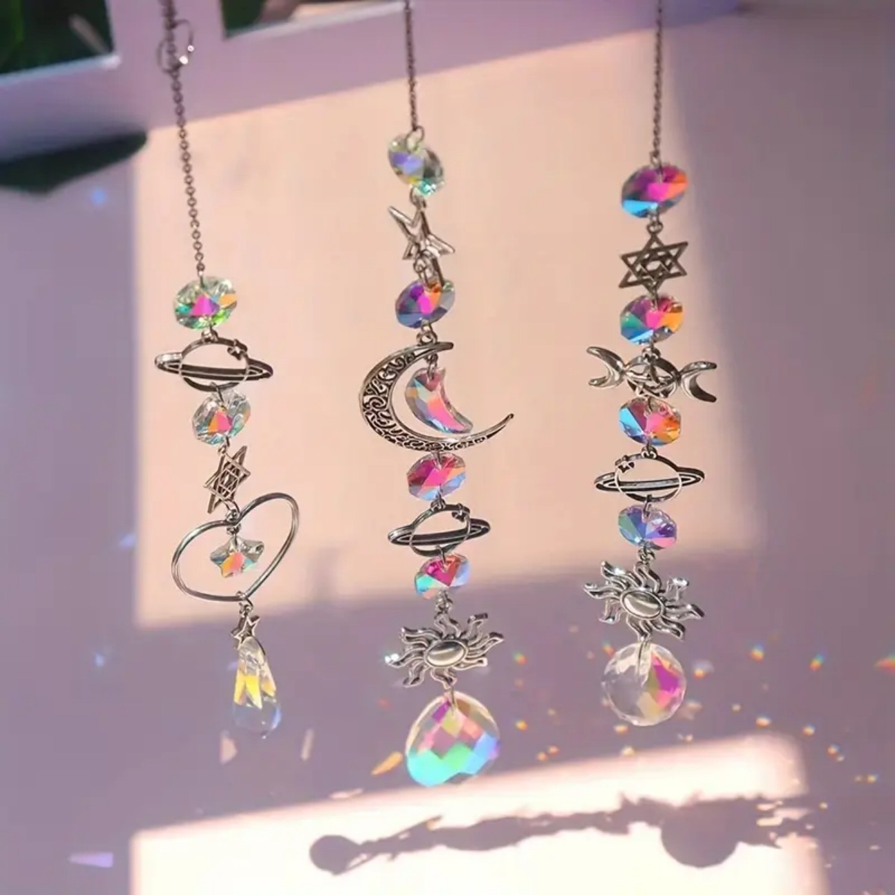 K9 Kristal Gökkuşağı Güneş Yak - Crystal Ball Decor incelemesi ve fiyatı