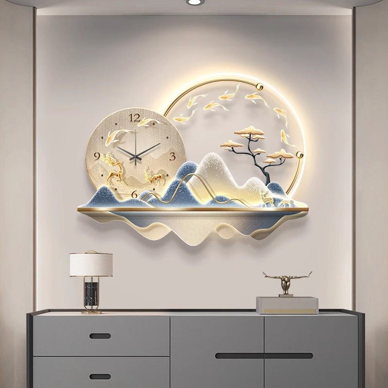 Sanat Duvar Led Saat Duvar Lük - Luxury Lifestyle Aesthetics incelemesi ve fiyatı
