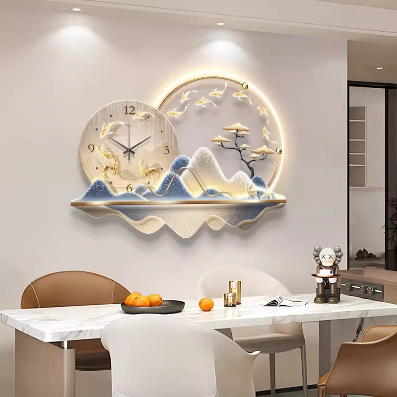Sanat Duvar Led Saat Duvar Lük - Luxury Lifestyle Aesthetics incelemesi ve fiyatı
