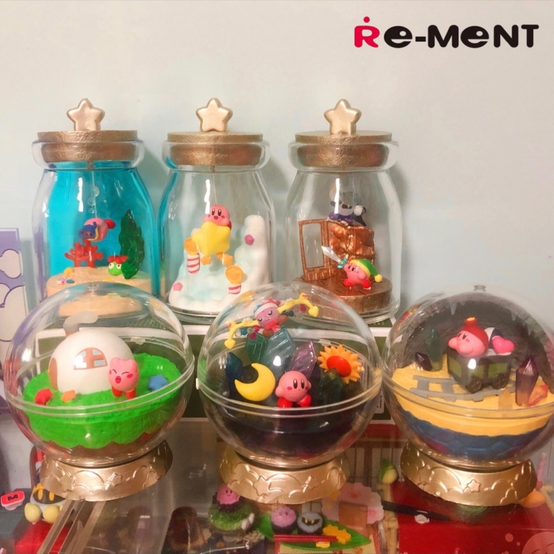 Re Ment Kirby Kör Kutu Koleksi - Crystal Ball Decor incelemesi ve fiyatı