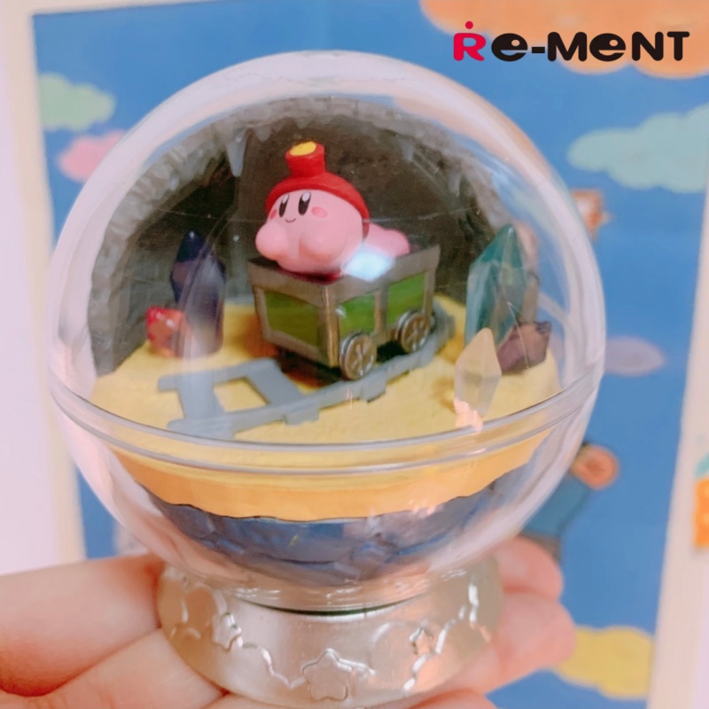 Re Ment Kirby Kör Kutu Koleksi - Crystal Ball Decor incelemesi ve fiyatı