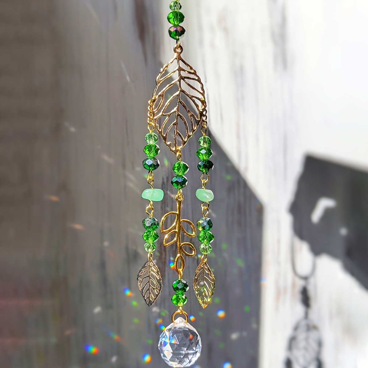Yeşil Kristal Güneş Avcısı Ası - Crystal Ball Decor incelemesi ve fiyatı
