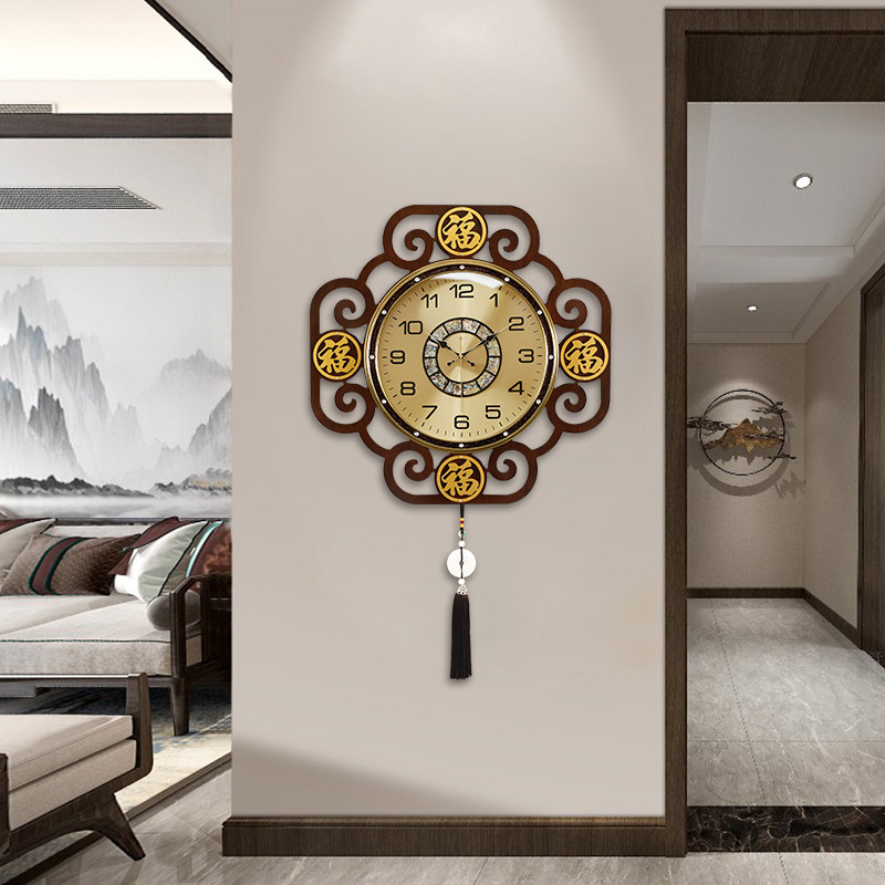 Çin Tarzı Estetik Duvar Saatle - Luxury Lifestyle Aesthetics incelemesi ve fiyatı