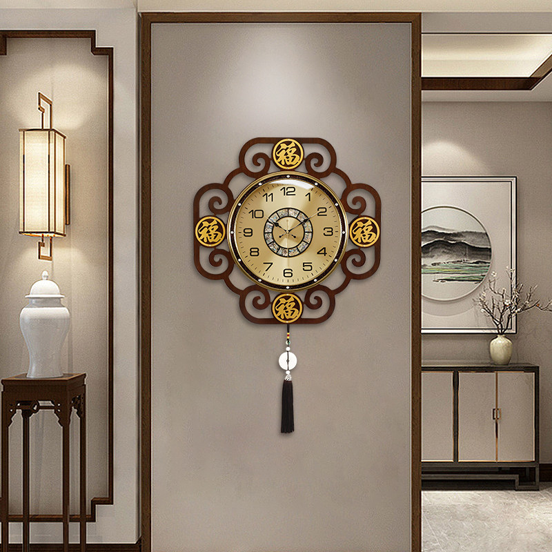 Çin Tarzı Estetik Duvar Saatle - Luxury Lifestyle Aesthetics incelemesi ve fiyatı