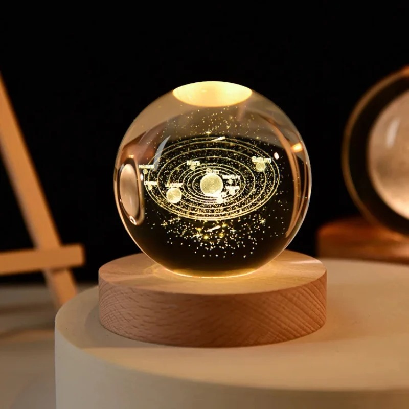 6cm Kristal Küre Dekorasyonu A - Crystal Ball Decor incelemesi ve fiyatı