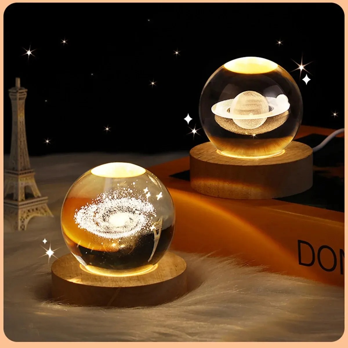 6cm Kristal Küre Dekorasyonu A - Crystal Ball Decor incelemesi ve fiyatı
